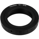 FotodioX Lens Mount Adapter for T-Mount T/T-2 Screw Mount SLR Lens to Canon EOS (EF, EF-S) Mount SLR Camera Body
