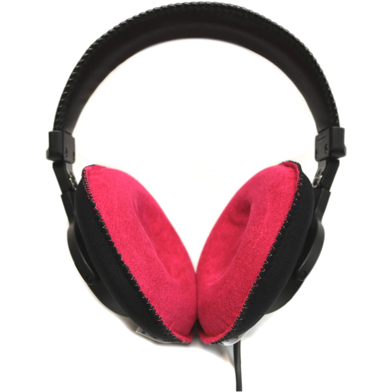 Bluestar CanSkins Earcup Covers for Sony MDR-7506 Headphones (Pair, Pink)