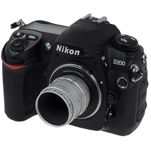 Fotodiox Pro F Mount To C Mount Adapter Buy In India FotodioX