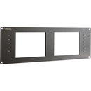 ViewZ VZ-070RM-E Dual 7" 3G-SDI Rackmount Monitor (3 RU)