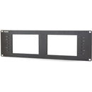 ViewZ VZ-070RM-E Dual 7" 3G-SDI Rackmount Monitor (3 RU)