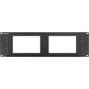 ViewZ VZ-070RM-E Dual 7" 3G-SDI Rackmount Monitor (3 RU)