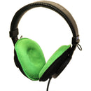 Bluestar CanSkins Earcup Covers for Sony MDR-7506 Headphones (Pair, Green)