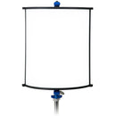 FotodioX Pro FACTOR Radius2 2x2' Curved Bi-Color Dimmable LED Studio Light