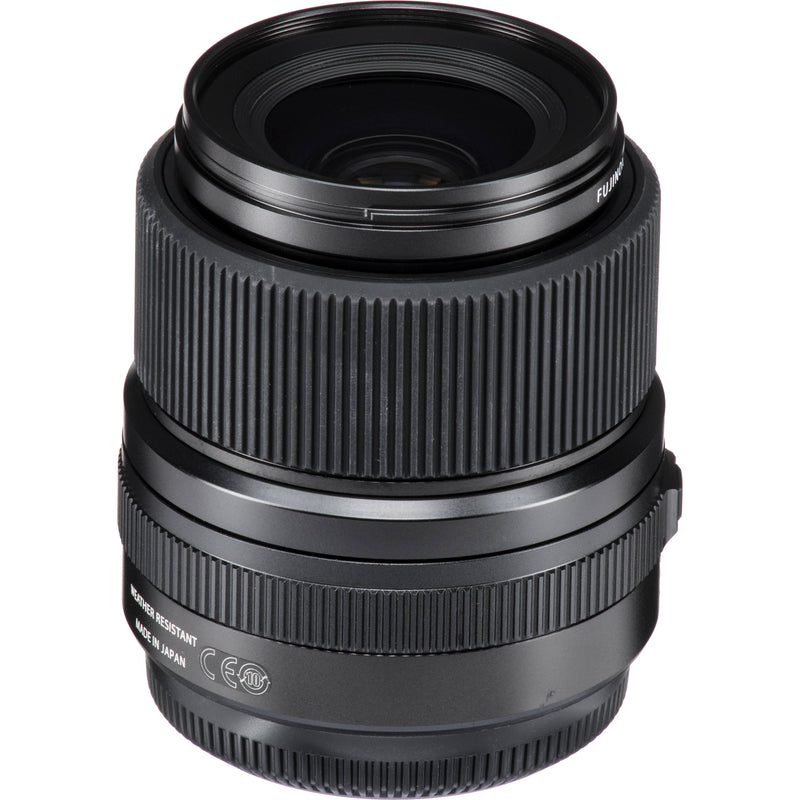 FUJIFILM GF 45mm f/2.8 R WR Lens with UV Filter Kit