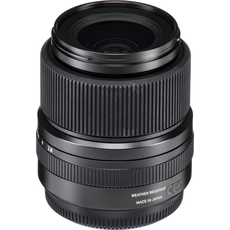 FUJIFILM GF 45mm f/2.8 R WR Lens with UV Filter Kit