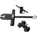 Matthews Menace Arm Kit for 1 1/2" Schedule 40 Aluminum Pipe Rail