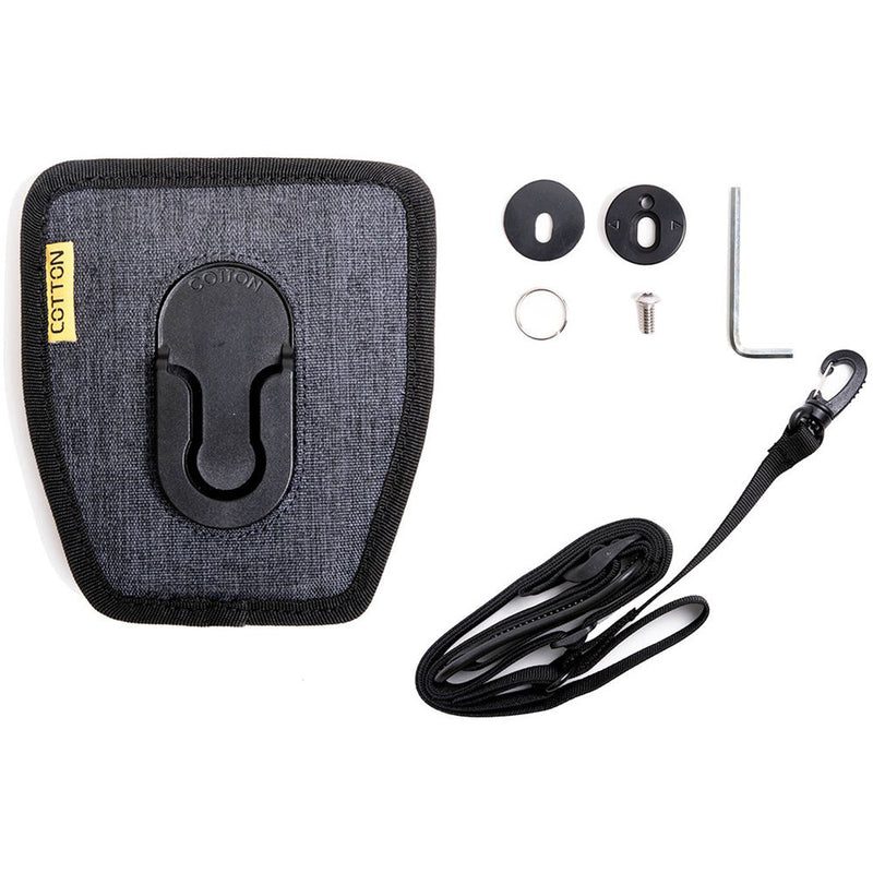 Cotton Carrier CCS G3 Wanderer Side Holster for All Camera Body Styles (Gray)