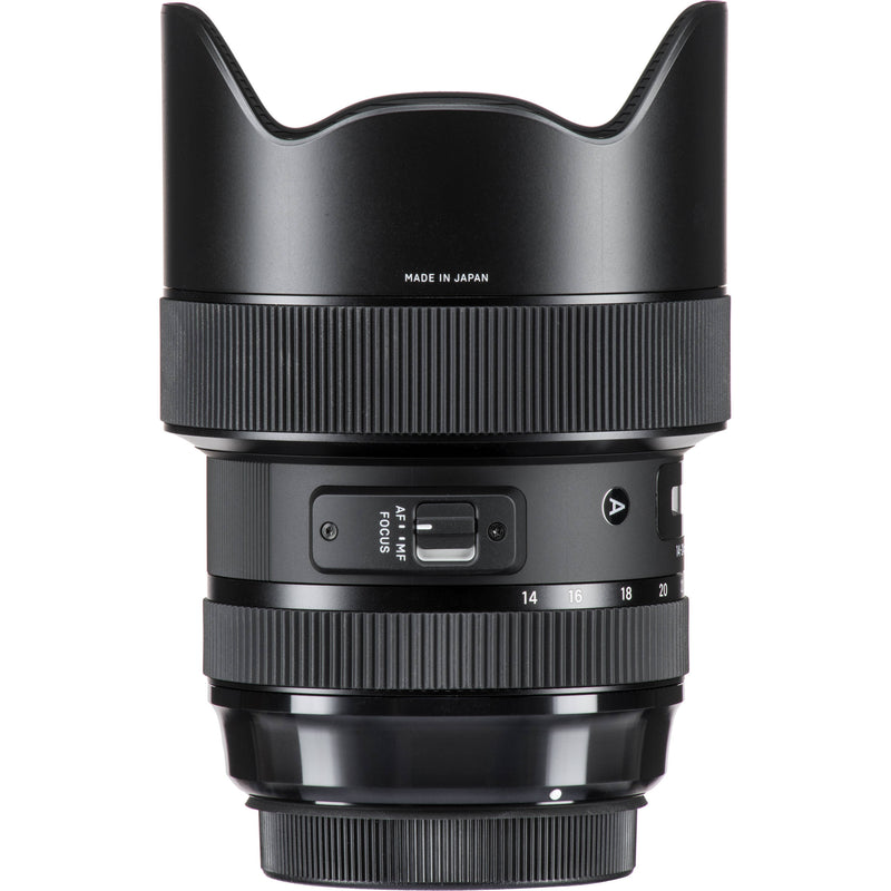 Sigma 14-24mm f/2.8 DG HSM Art Lens for Canon EF