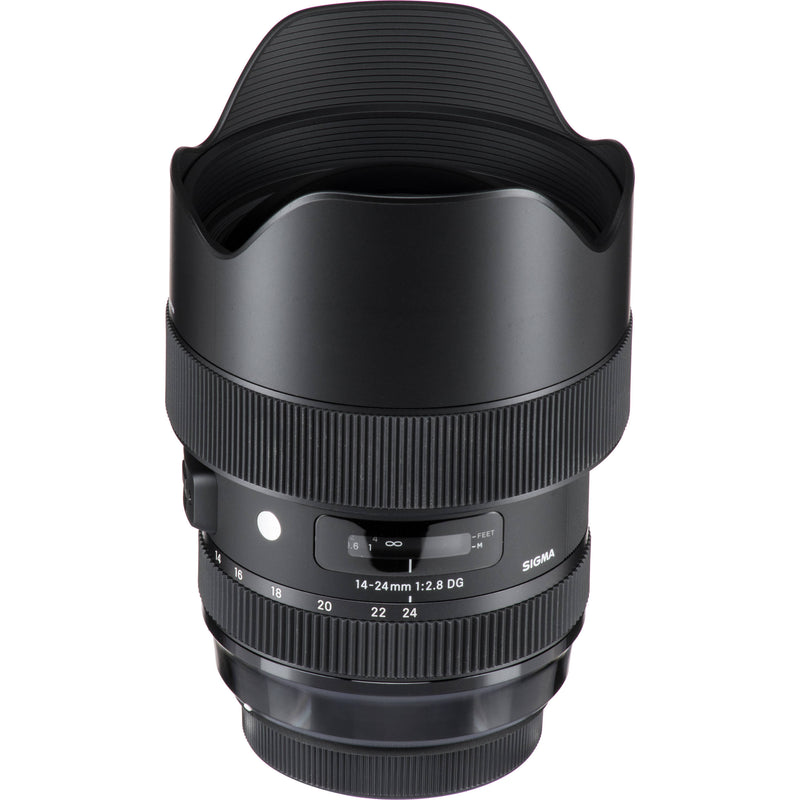 Sigma 14-24mm f/2.8 DG HSM Art Lens for Canon EF