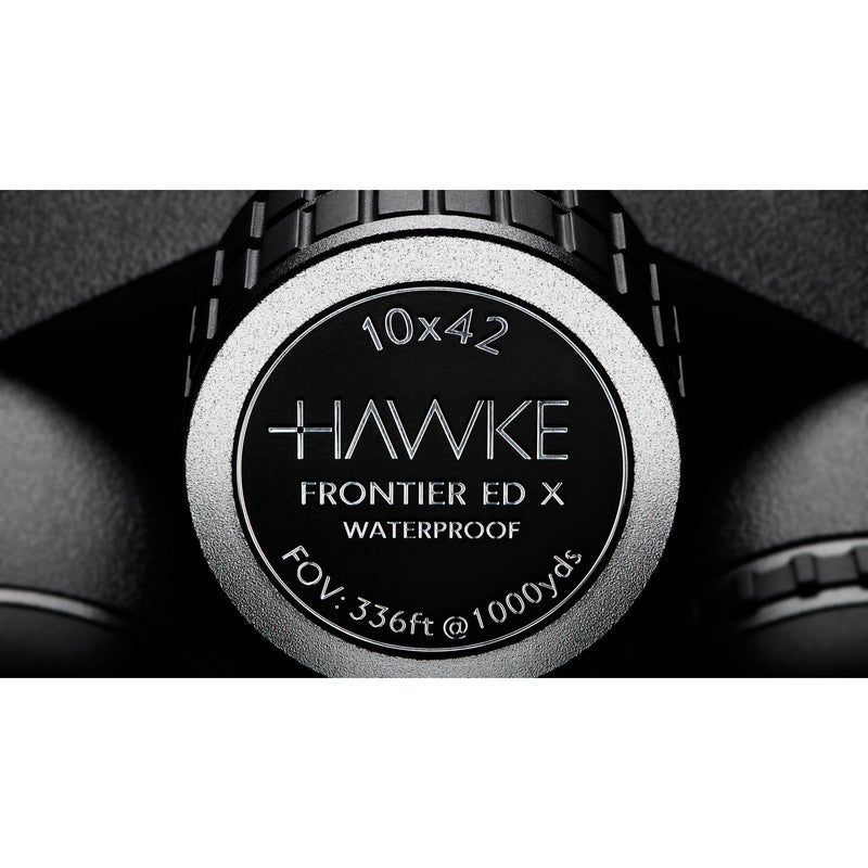 Hawke Sport Optics 10x42 Frontier ED X Binocular (Gray)