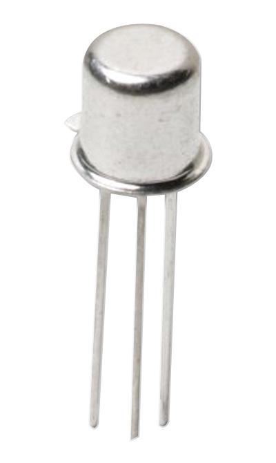 Multicomp PRO BC109B Bipolar (BJT) Single Transistor Low Noise NPN 25 V 200 mA 600 mW TO-18 Through Hole