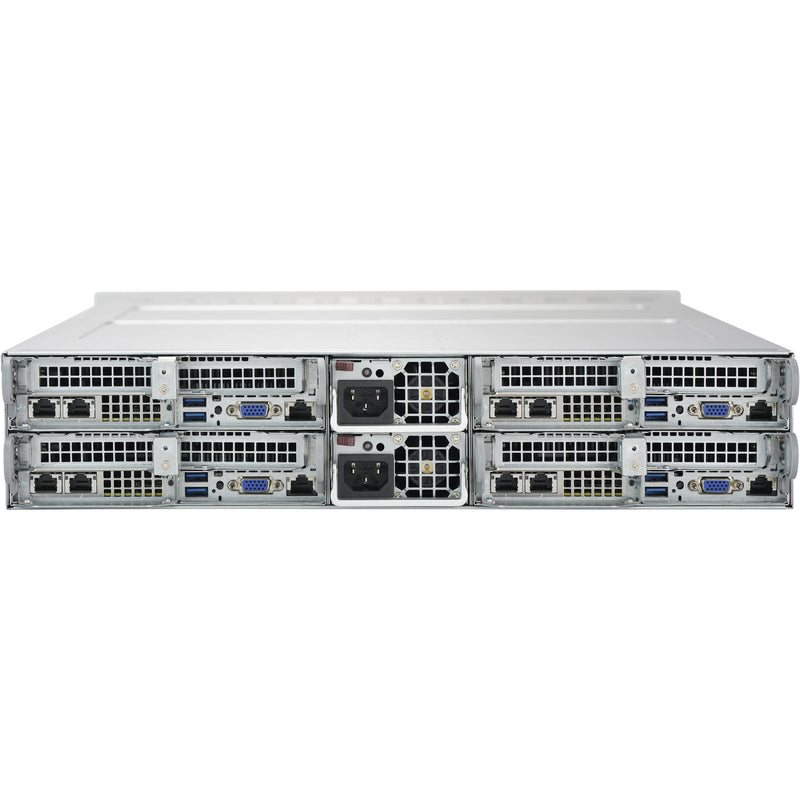 Supermicro SuperServer 2029TP-HTR with Chassis CSV-827HQ+-R2K20BP2 BPN-ADP-6SATA3