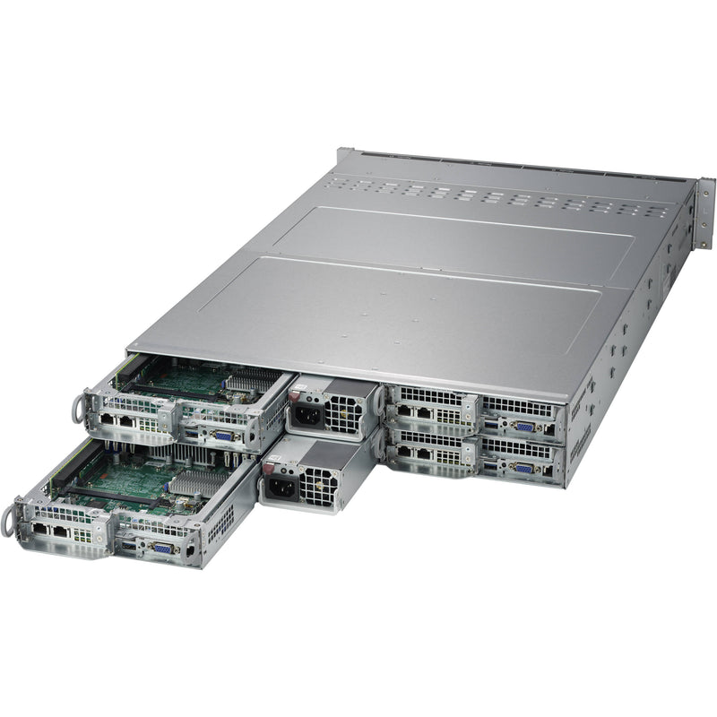 Supermicro SuperServer 2029TP-HTR with Chassis CSV-827HQ+-R2K20BP2 BPN-ADP-6SATA3