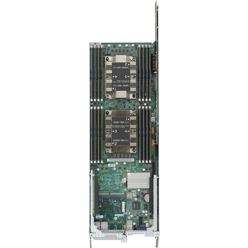 Supermicro SuperServer 2029TP-HTR with Chassis CSV-827HQ+-R2K20BP2 BPN-ADP-6SATA3