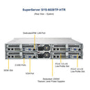 Supermicro SuperServer 2029TP-HTR with Chassis CSV-827HQ+-R2K20BP2 BPN-ADP-6SATA3
