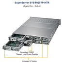 Supermicro SuperServer 2029TP-HTR with Chassis CSV-827HQ+-R2K20BP2 BPN-ADP-6SATA3