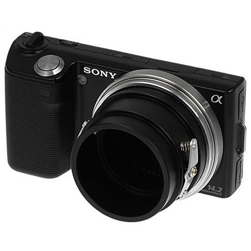 FotodioX Lens Mount Adapter for Arri Standard Arri -S Mount SLR Lens to Sony Alpha E-Mount (Mirrorless)