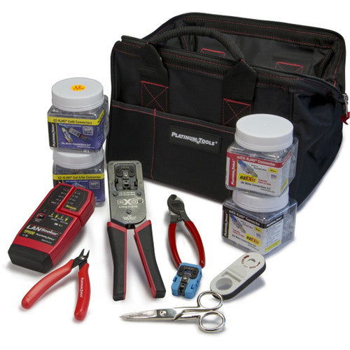 Platinum Tools EXO Deluxe Termination & Test Kit