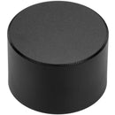 FotodioX Tall Metal Rear Lens Cap for M39 Lenses (Black)