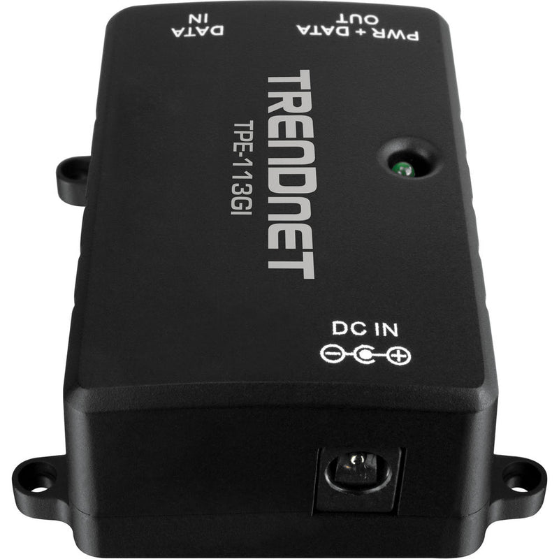 TRENDnet Gigabit Power Over Ethernet Injector