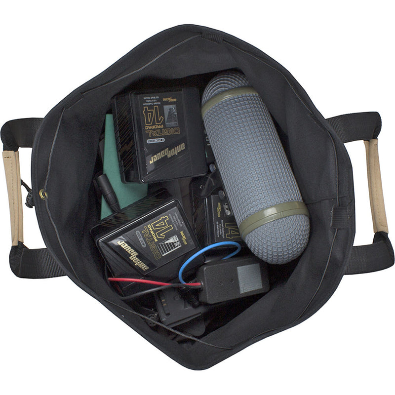 Porta Brace Set of 3 Sack Pack Bags (Black)