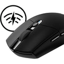 Logitech G305 LIGHTSPEED Wireless Mouse (Black)