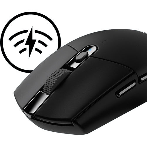 Logitech G305 LIGHTSPEED Wireless Mouse (Black)