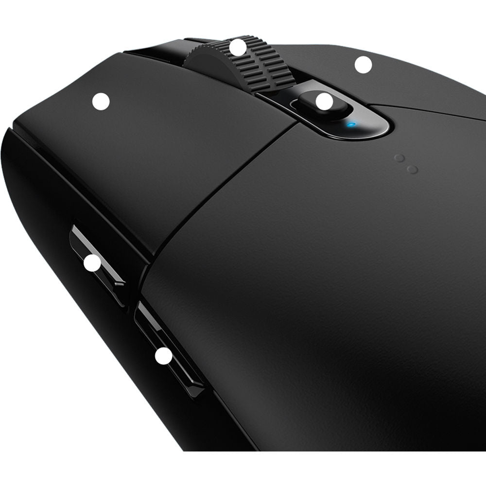 Buy Now Logitech G305 LIGHTSPEED Wireless Mouse (Black) India – Tanotis