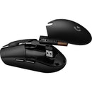 Logitech G305 LIGHTSPEED Wireless Mouse (Black)