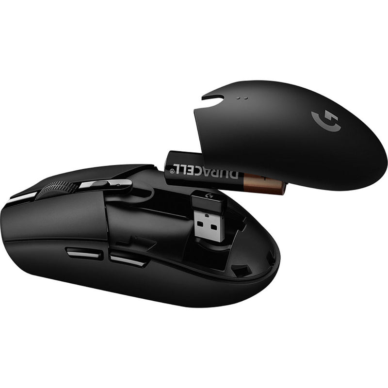 Logitech G305 LIGHTSPEED Wireless Mouse (Black)