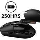 Logitech G305 LIGHTSPEED Wireless Mouse (Black)