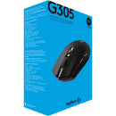 Logitech G305 LIGHTSPEED Wireless Mouse (Black)