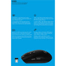 Logitech G305 LIGHTSPEED Wireless Mouse (Black)