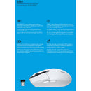 Logitech G305 LIGHTSPEED Wireless Mouse (White)
