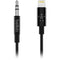 Belkin 3.5mm Audio to Lightning Cable (3', Black)