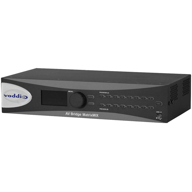 Vaddio AV Bridge MatrixMIX Multipurpose AV Switcher (North America)