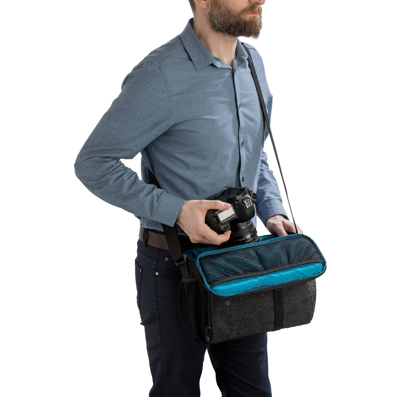 Tenba Skyline 13 Shoulder Bag (Gray)