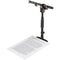 K&M 25995 Floor & Tabletop Microphone Stand with Short Boom (Black)