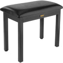 Auray PBM-FF Metal Frame Piano Bench (Black)