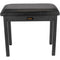 Auray PBM-FF Metal Frame Piano Bench (Black)