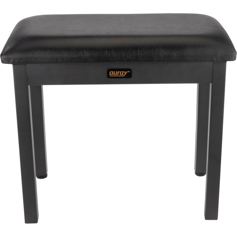 Auray PBM-FF Metal Frame Piano Bench (Black)