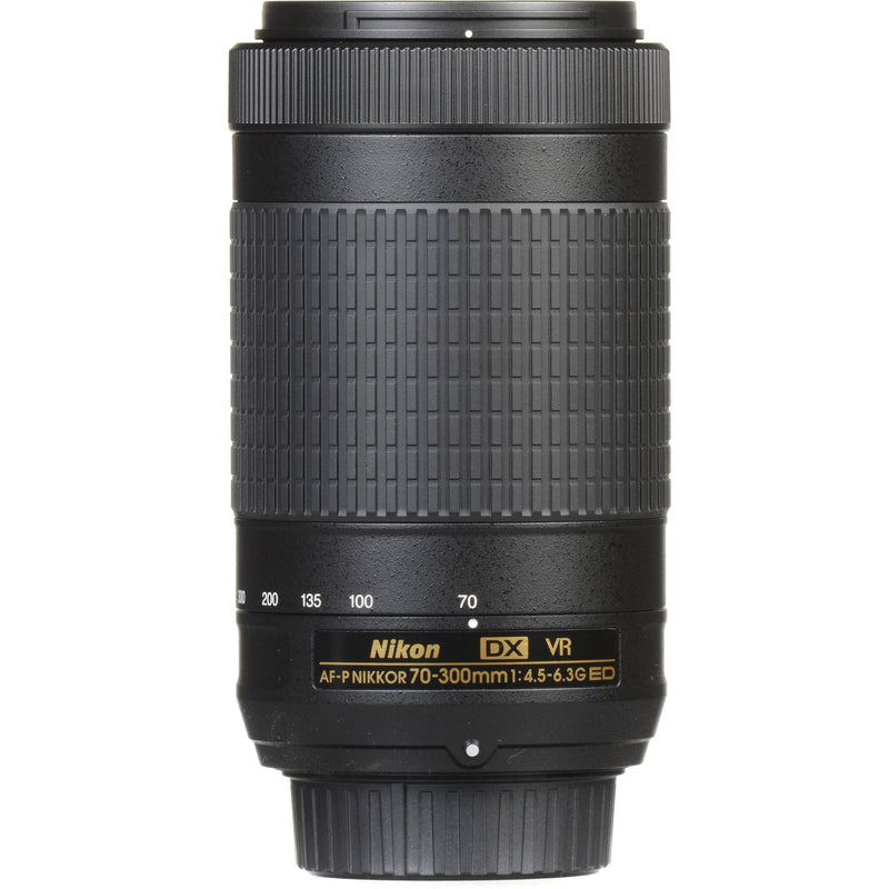 Nikon AF-P DX NIKKOR 70-300mm f/4.5-6.3G ED VR Lens