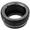 FotodioX Mount Adapter for Contax/Yashica Lens to Fuijifilm X-Mount Camera