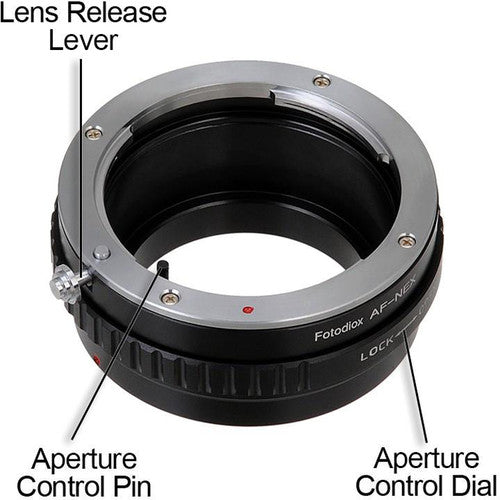 FotodioX Mount Adapter for Sony A-Mount Lens to Sony E-Mount Camera