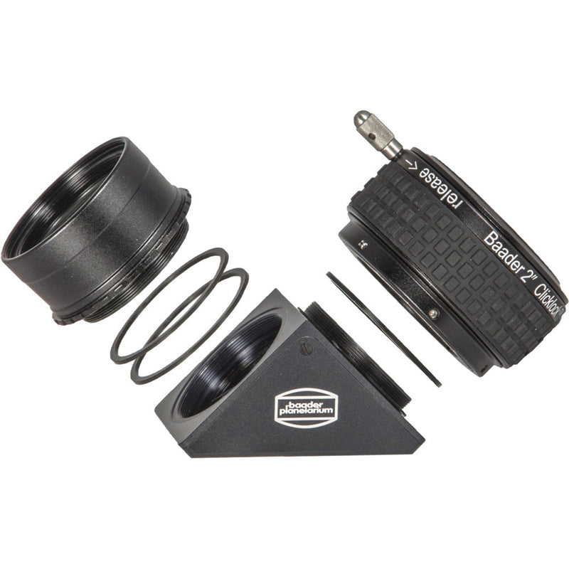 Alpine Astronomical Baader T-2 Maxbright Sitall Mirror Star Diagonal (1.25")