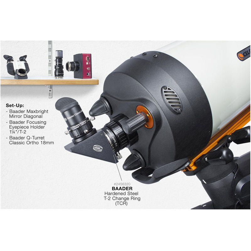 Alpine Astronomical Baader T-2 Maxbright Sitall Mirror Star Diagonal (1.25")