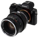 FotodioX Pro Lens Mount Adapter for Rollei 6000 Rolleiflex Series Lenses to Sony Alpha E-Mount (Mirrorless)