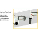 CAME-TV Carbon Fiber Parallax Slider TX01-80