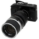 FotodioX Pro Lens Mount Adapter for Rolleiflex SL66 Series Lens to Fujifilm Fuji X-Series (Mirrorless)